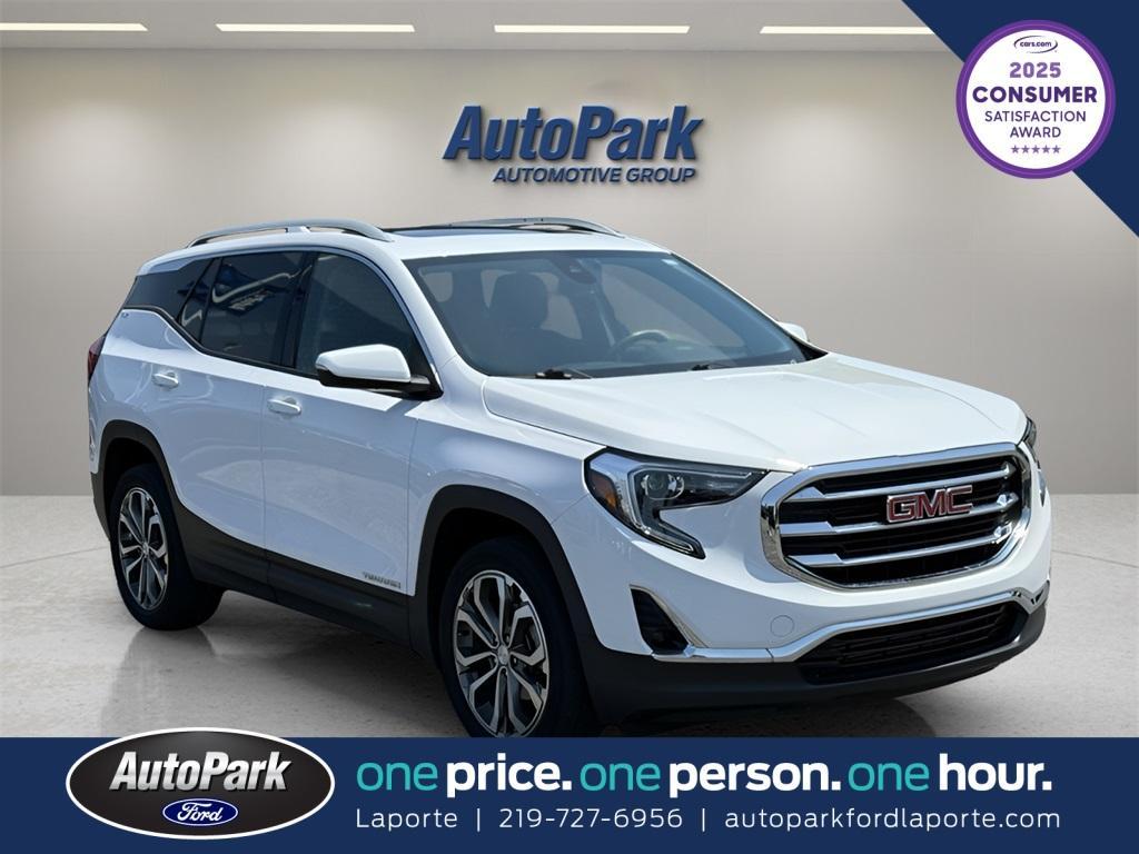 used 2021 GMC Terrain car, priced at $20,995