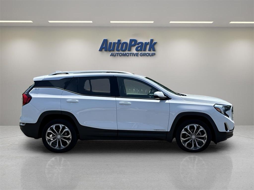 used 2021 GMC Terrain car, priced at $20,995