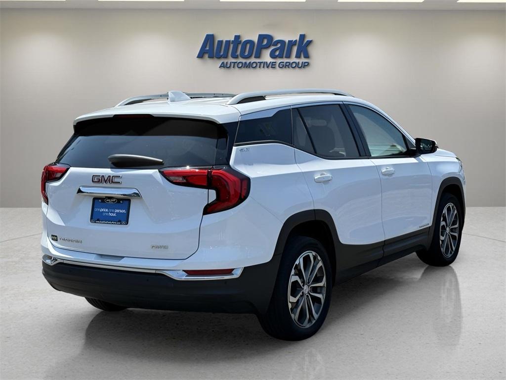 used 2021 GMC Terrain car, priced at $20,995