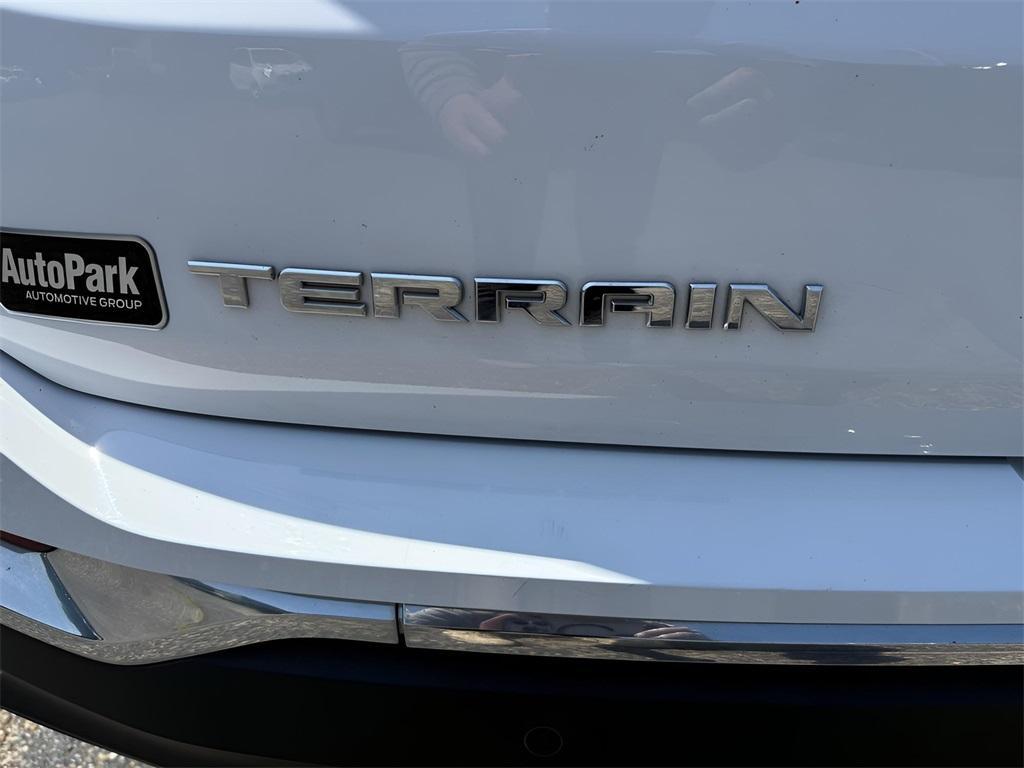 used 2021 GMC Terrain car, priced at $20,995