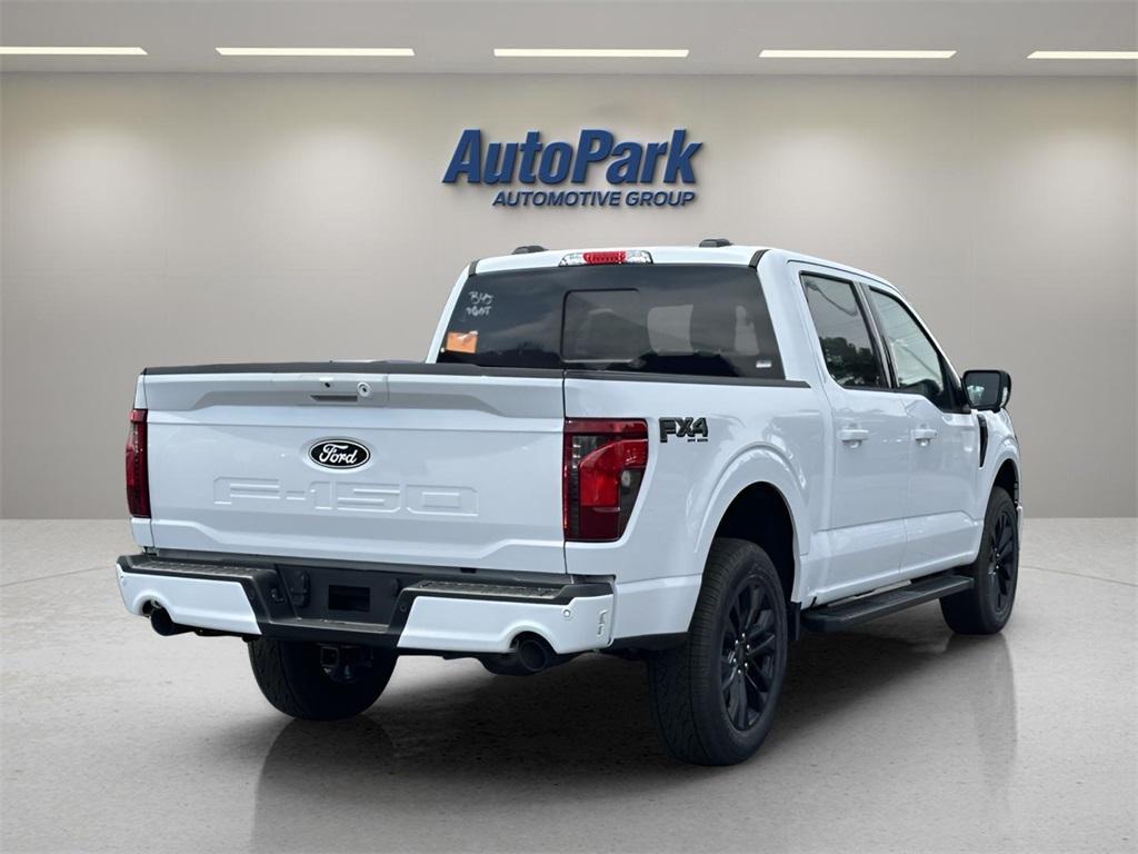 new 2025 Ford F-150 car, priced at $64,850