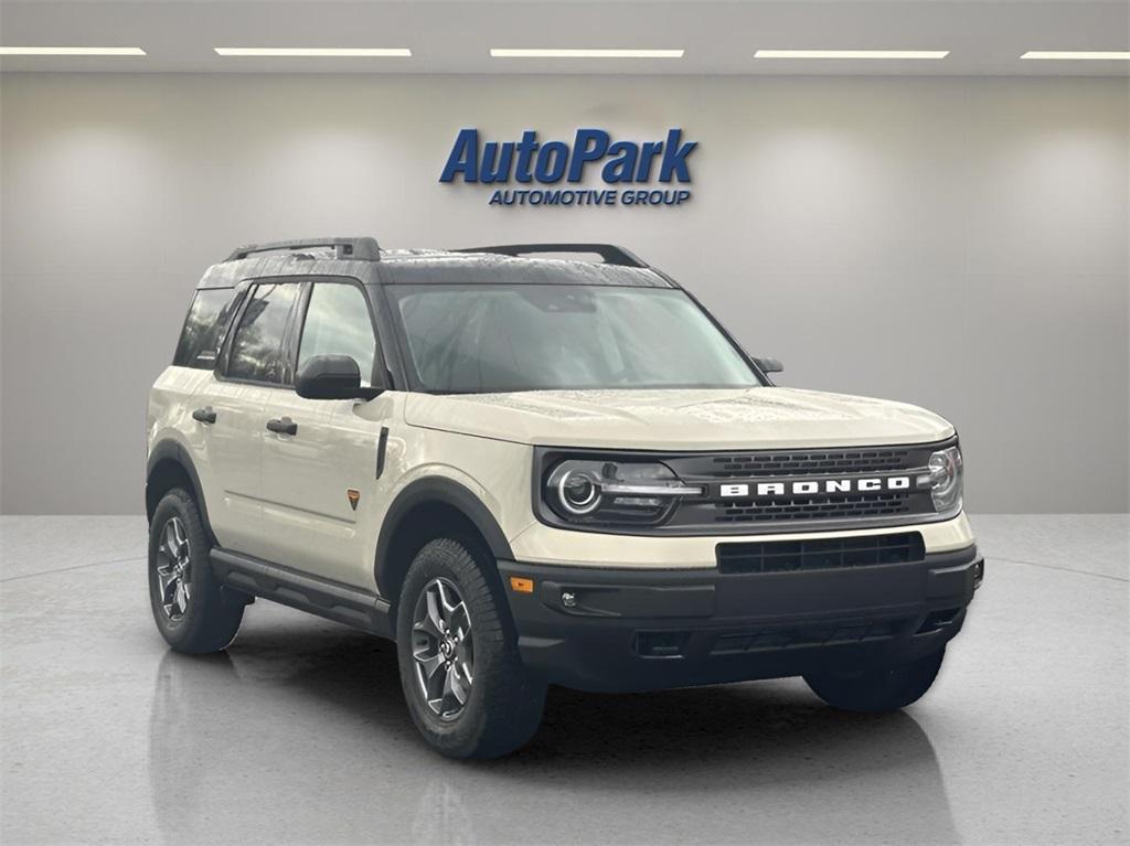 new 2024 Ford Bronco Sport car, priced at $41,855