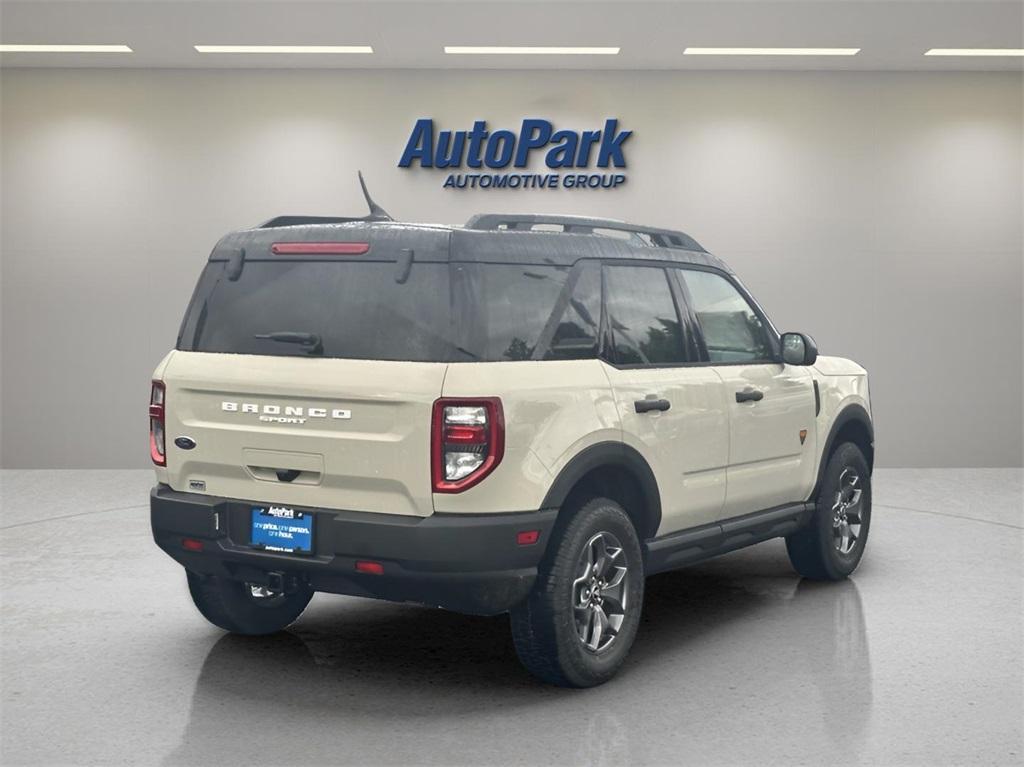 new 2024 Ford Bronco Sport car, priced at $41,855