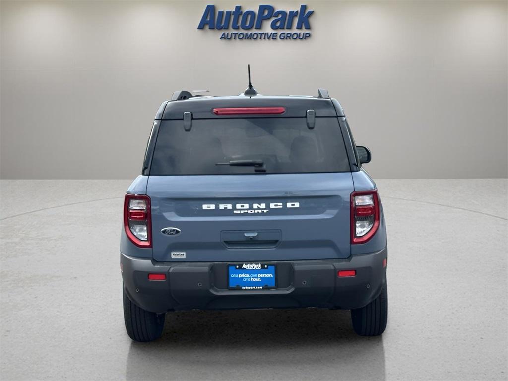 new 2025 Ford Bronco Sport car, priced at $40,475