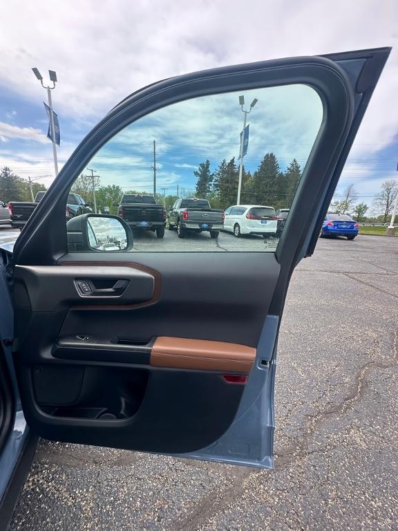 new 2025 Ford Bronco Sport car, priced at $40,475