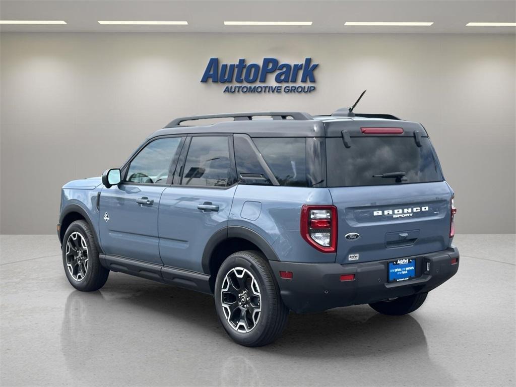 new 2025 Ford Bronco Sport car, priced at $40,475