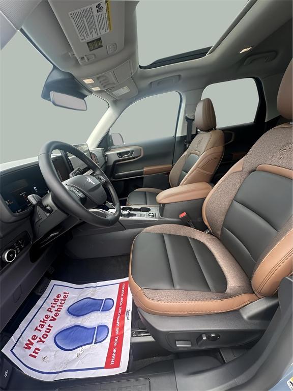 new 2025 Ford Bronco Sport car, priced at $40,475