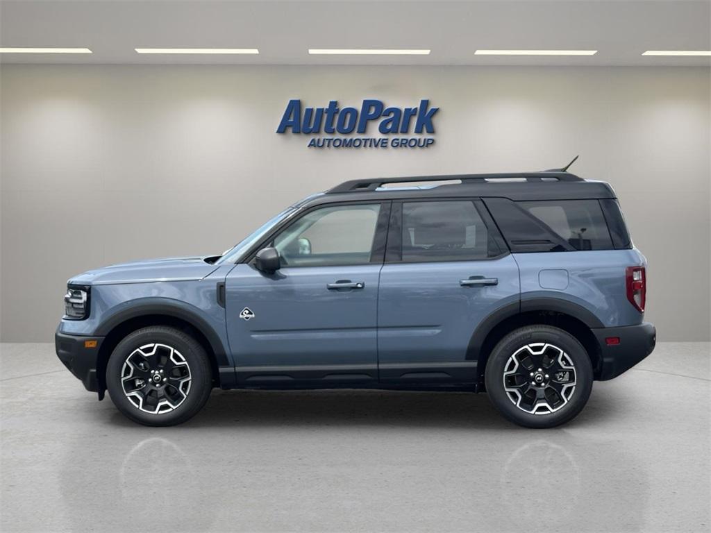 new 2025 Ford Bronco Sport car, priced at $40,475
