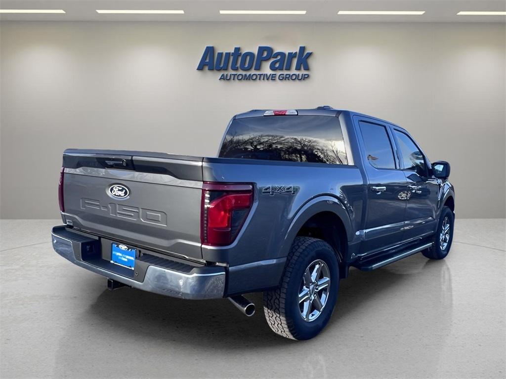 new 2024 Ford F-150 car, priced at $57,365