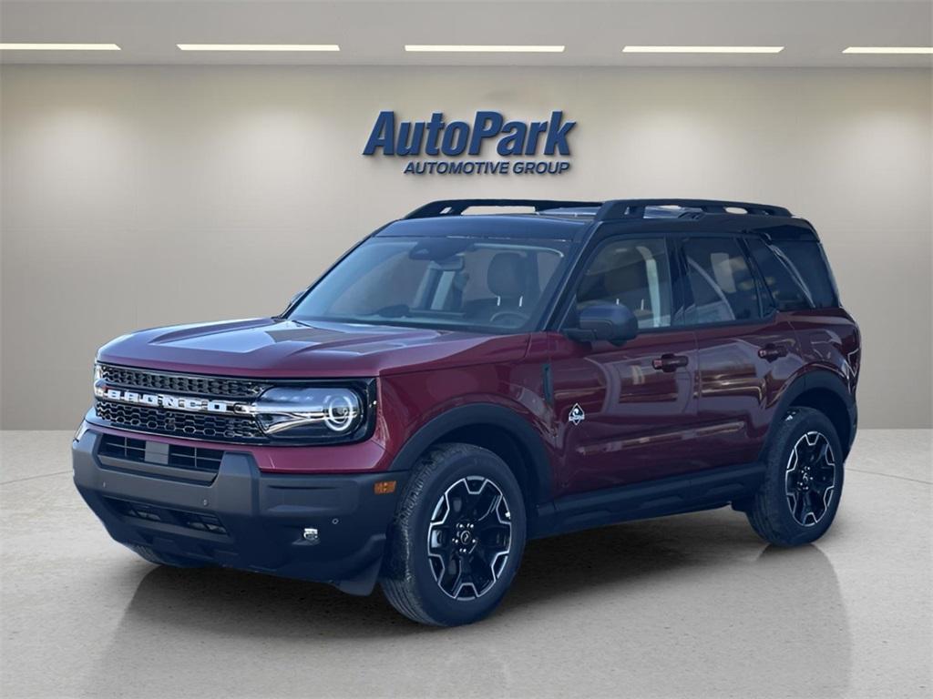 new 2025 Ford Bronco Sport car, priced at $39,975