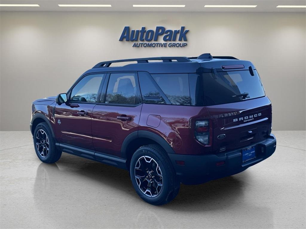 new 2025 Ford Bronco Sport car, priced at $39,975