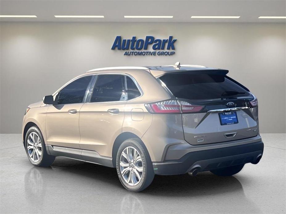 used 2020 Ford Edge car, priced at $21,582