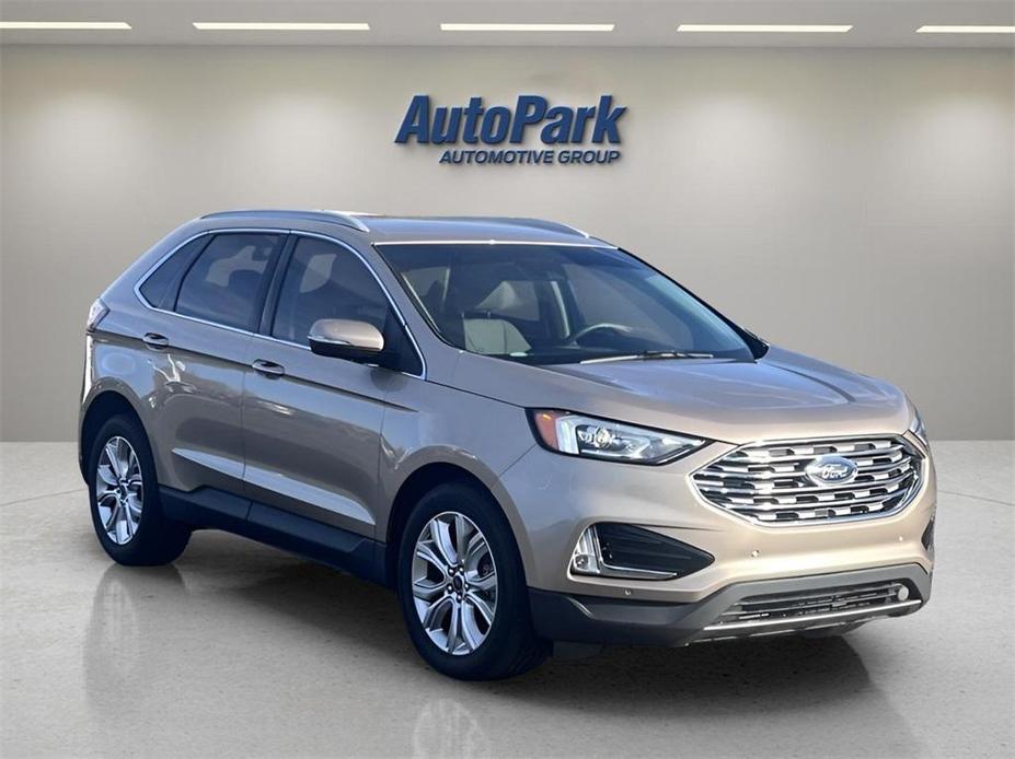 used 2020 Ford Edge car, priced at $21,582