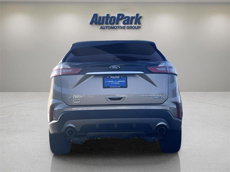 used 2020 Ford Edge car, priced at $21,582