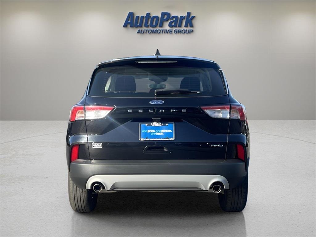 used 2022 Ford Escape car, priced at $19,995