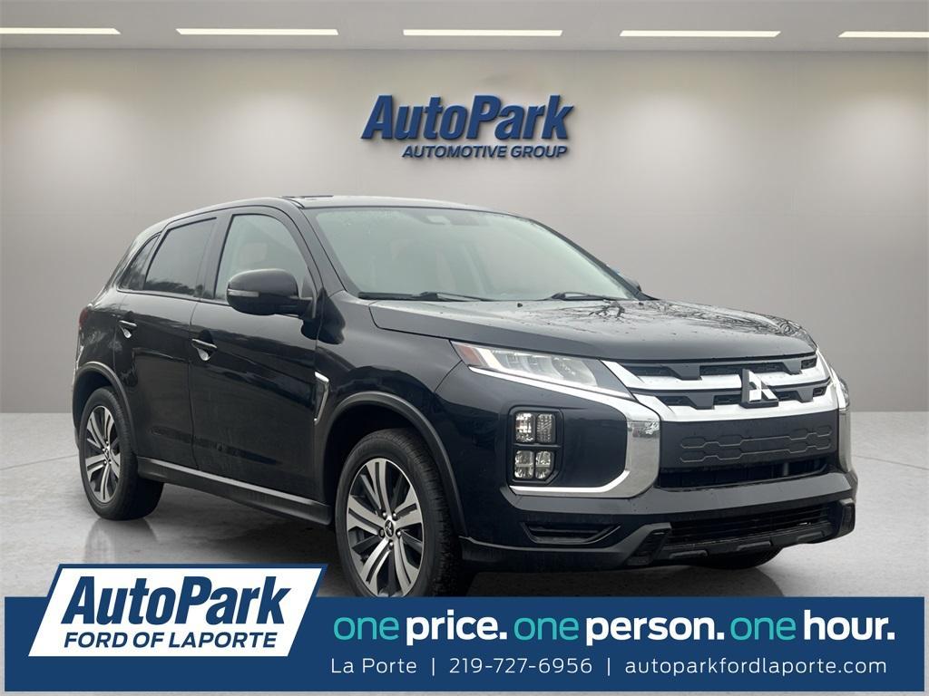 used 2020 Mitsubishi Outlander Sport car, priced at $14,432