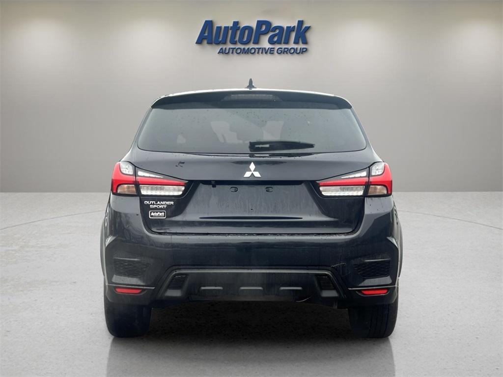 used 2020 Mitsubishi Outlander Sport car, priced at $14,432