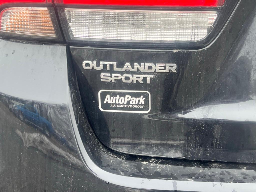 used 2020 Mitsubishi Outlander Sport car, priced at $14,432