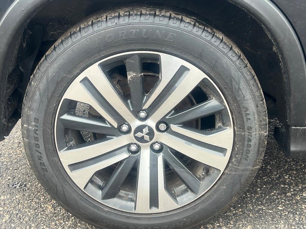 used 2020 Mitsubishi Outlander Sport car, priced at $14,432