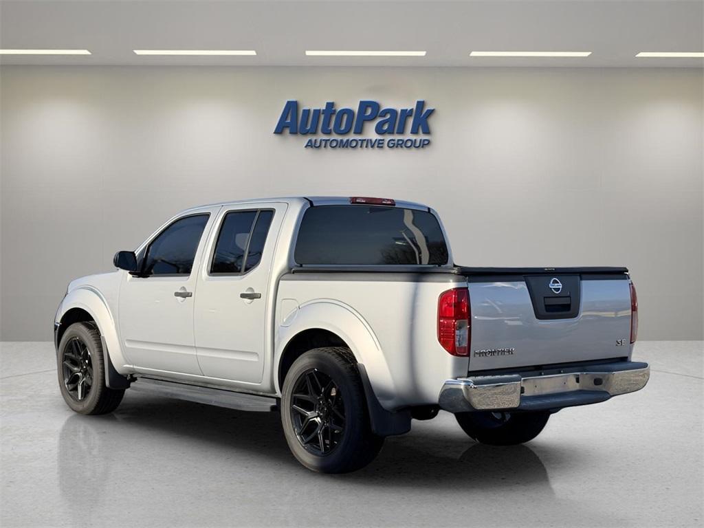 used 2007 Nissan Frontier car, priced at $9,995