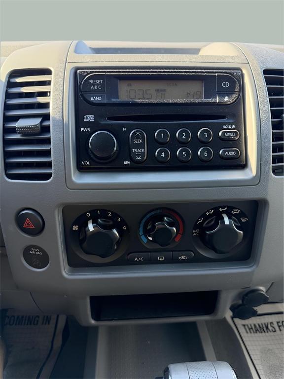 used 2007 Nissan Frontier car, priced at $9,995