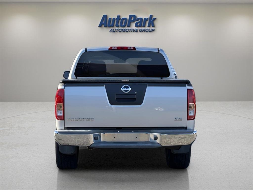 used 2007 Nissan Frontier car, priced at $9,995
