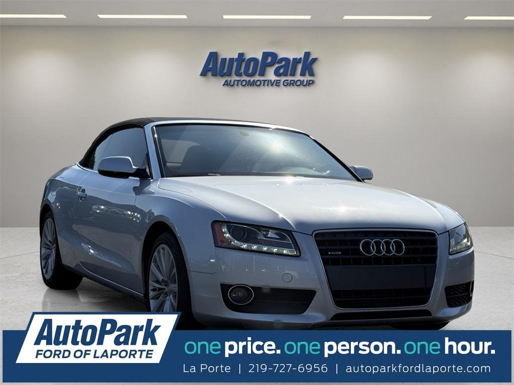 used 2010 Audi A5 car, priced at $9,867
