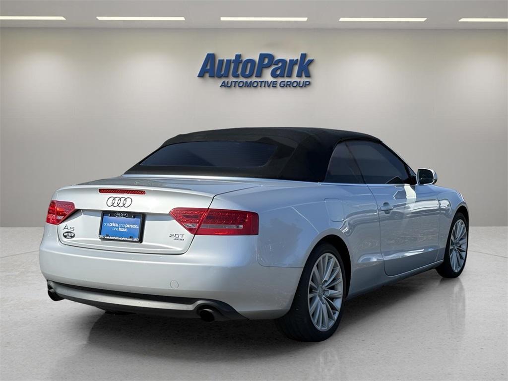 used 2010 Audi A5 car, priced at $9,867