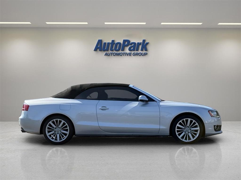 used 2010 Audi A5 car, priced at $9,867