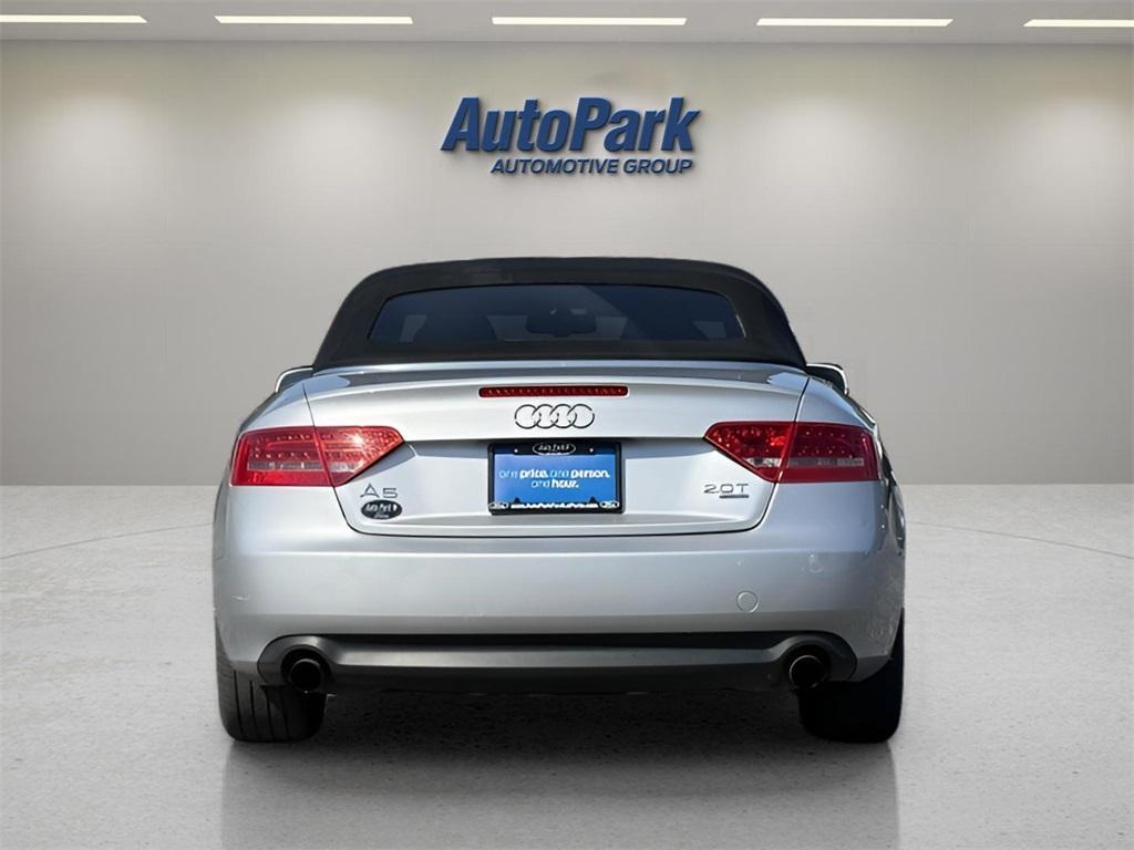 used 2010 Audi A5 car, priced at $9,867