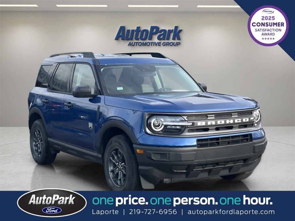 used 2024 Ford Bronco Sport car, priced at $27,500