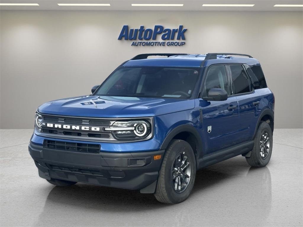 used 2024 Ford Bronco Sport car, priced at $27,500