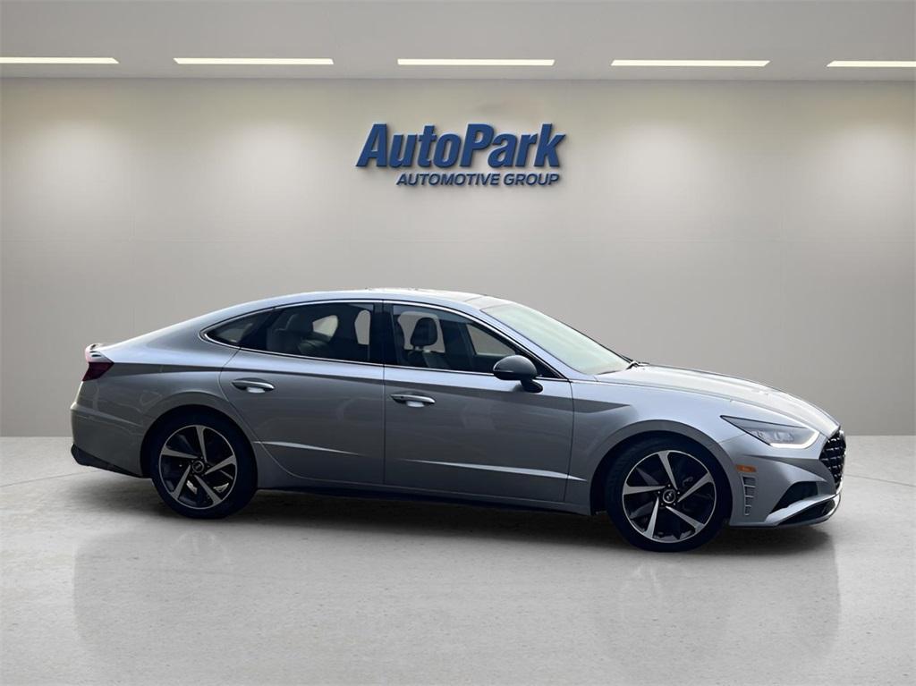 used 2022 Hyundai Sonata car, priced at $18,995