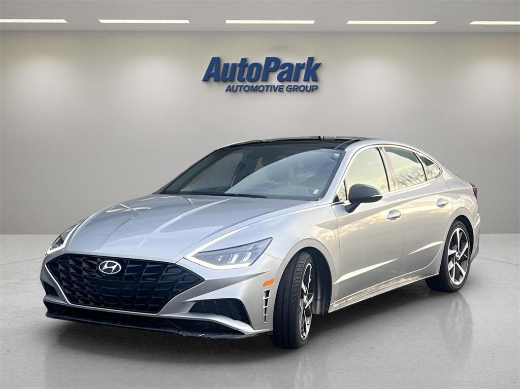 used 2022 Hyundai Sonata car, priced at $18,995