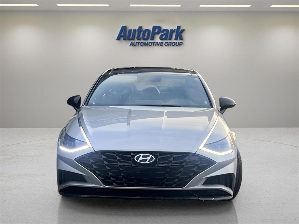 used 2022 Hyundai Sonata car, priced at $18,995