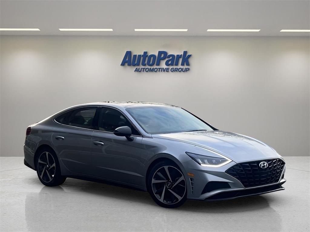 used 2022 Hyundai Sonata car, priced at $18,995