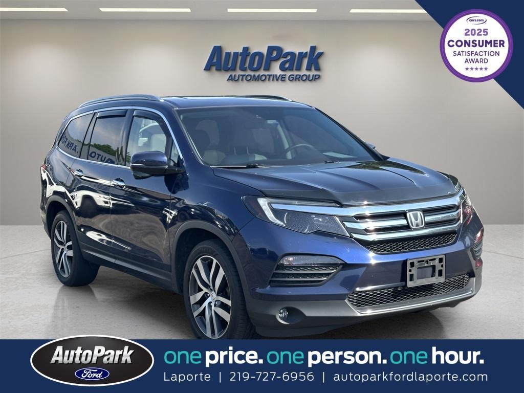 used 2016 Honda Pilot car, priced at $14,995