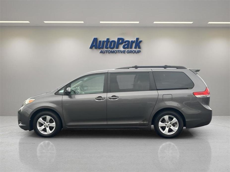 used 2012 Toyota Sienna car, priced at $14,995