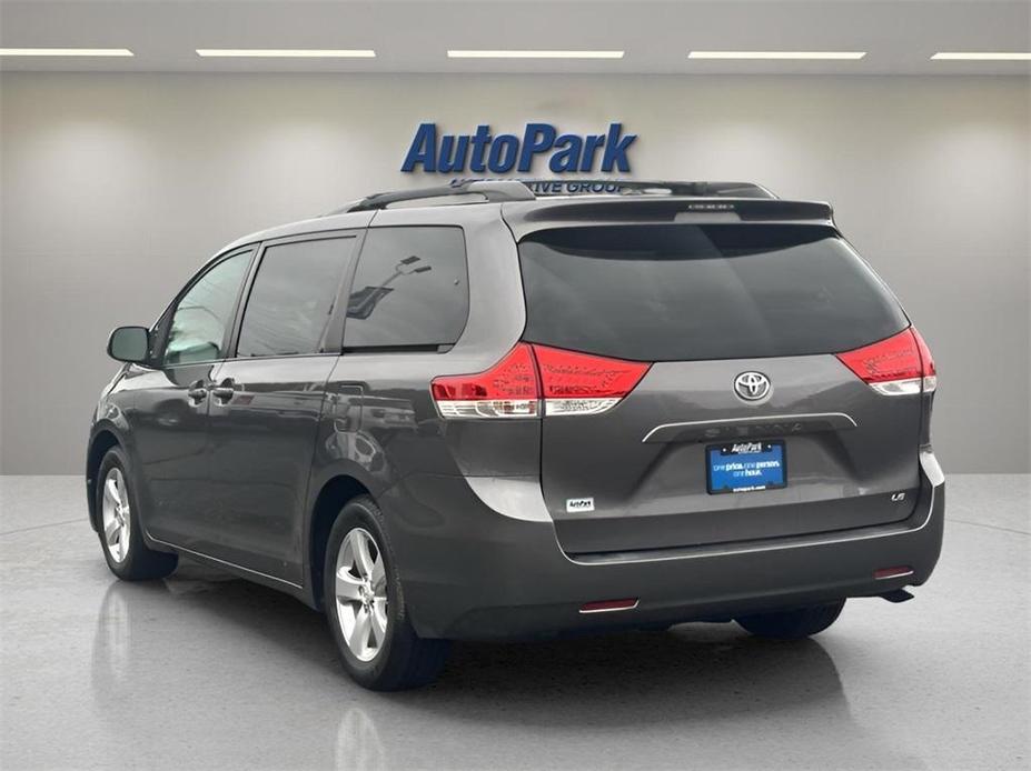 used 2012 Toyota Sienna car, priced at $14,995