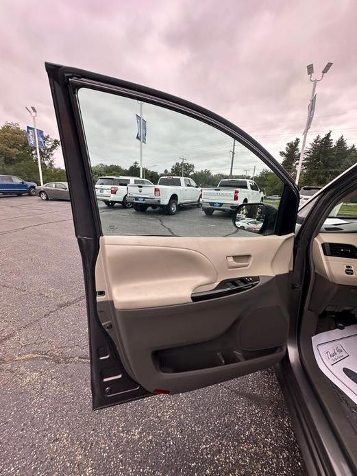 used 2012 Toyota Sienna car, priced at $14,995