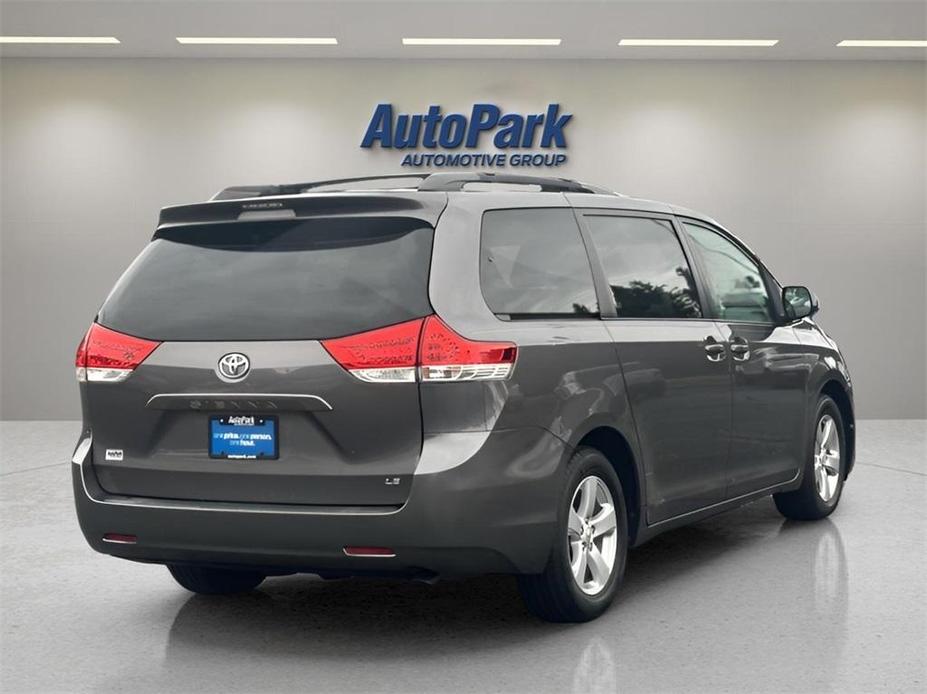 used 2012 Toyota Sienna car, priced at $14,995