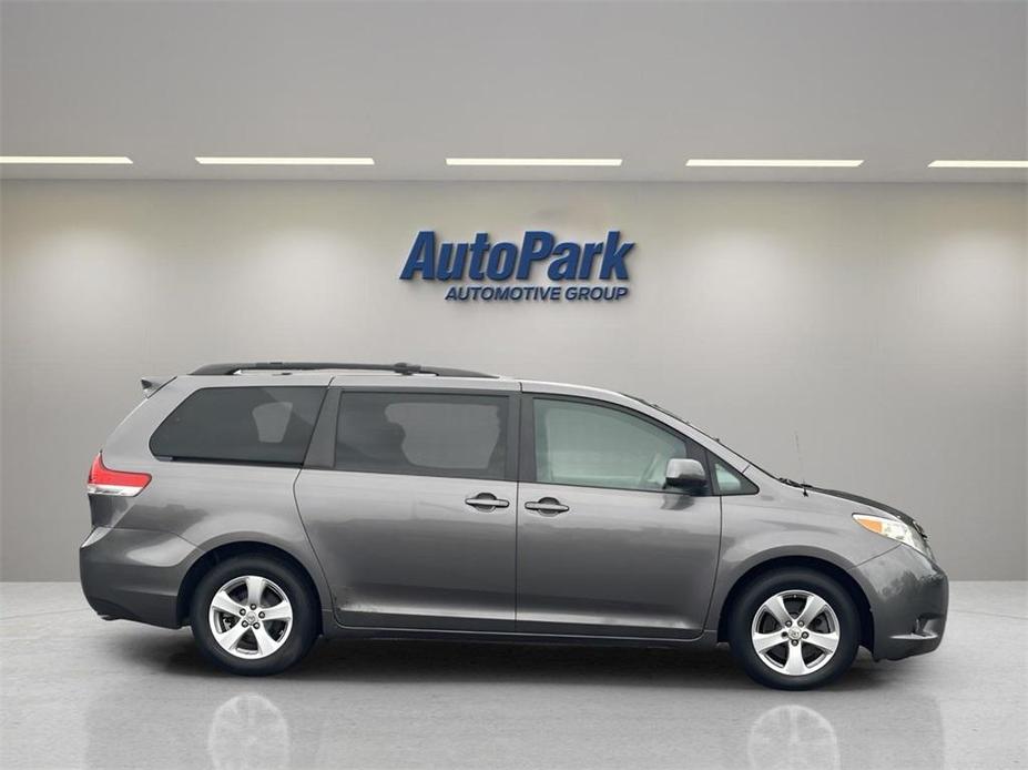 used 2012 Toyota Sienna car, priced at $14,995