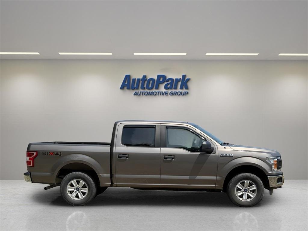 used 2018 Ford F-150 car, priced at $19,995