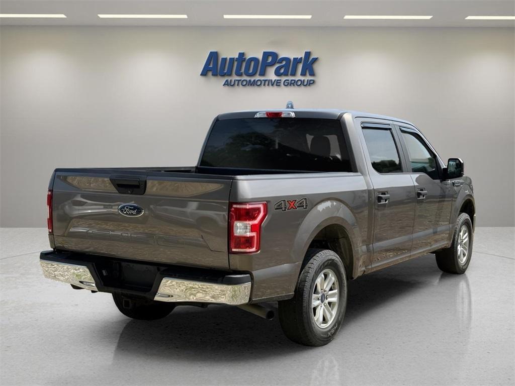 used 2018 Ford F-150 car, priced at $19,995