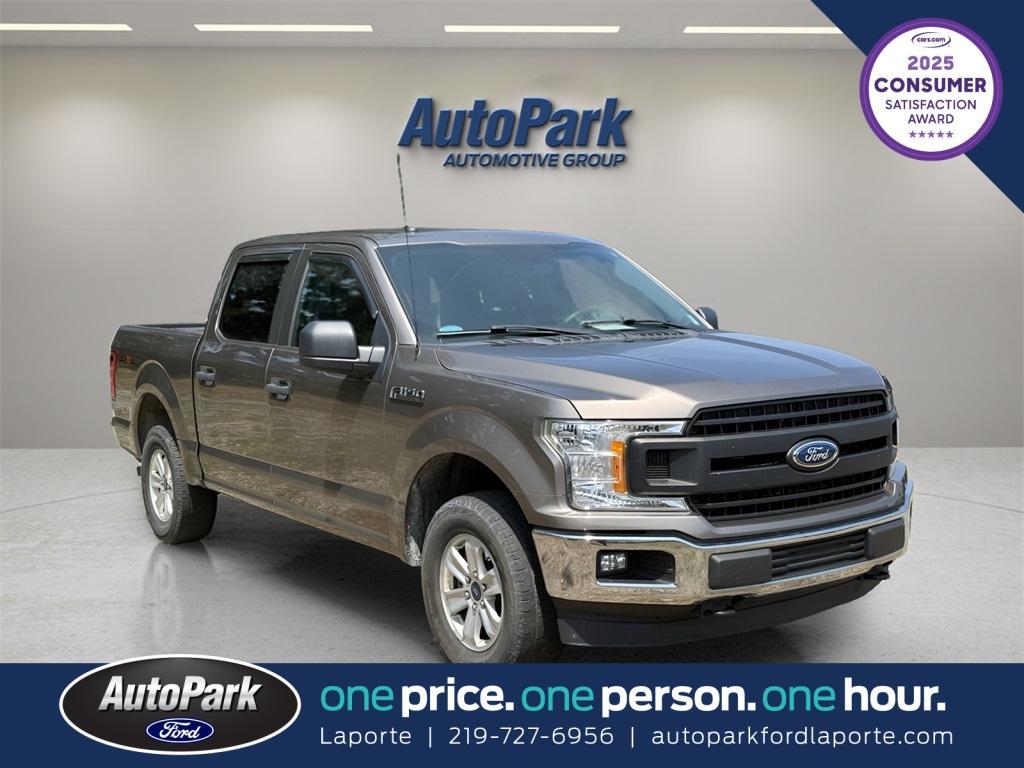 used 2018 Ford F-150 car, priced at $19,995