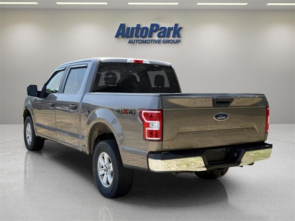 used 2018 Ford F-150 car, priced at $19,995