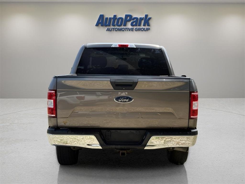 used 2018 Ford F-150 car, priced at $19,995