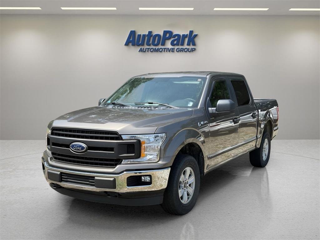 used 2018 Ford F-150 car, priced at $19,995