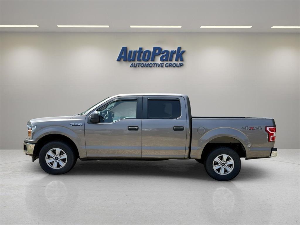 used 2018 Ford F-150 car, priced at $19,995