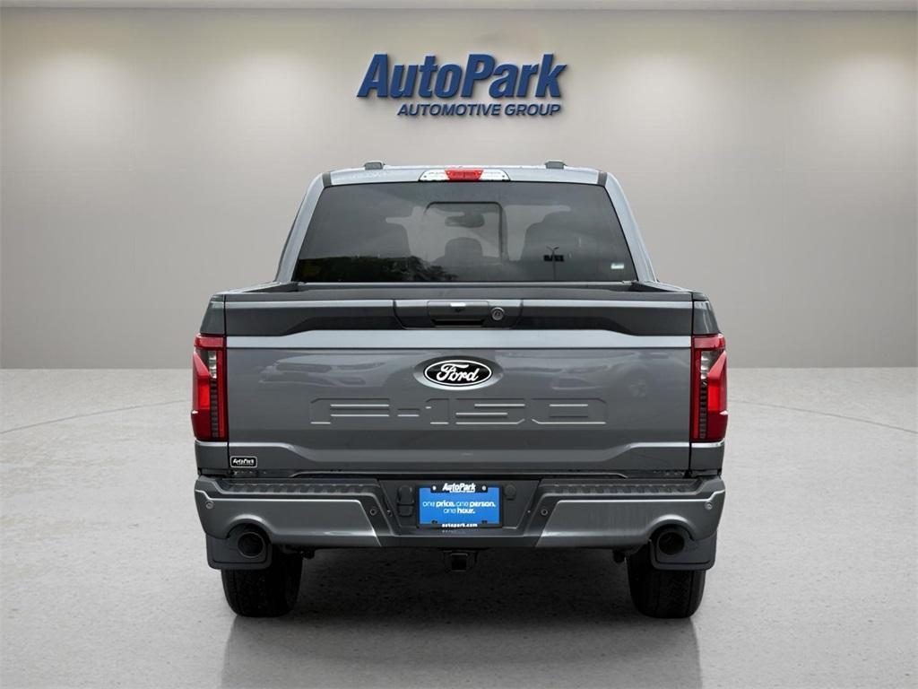 new 2025 Ford F-150 car, priced at $66,100
